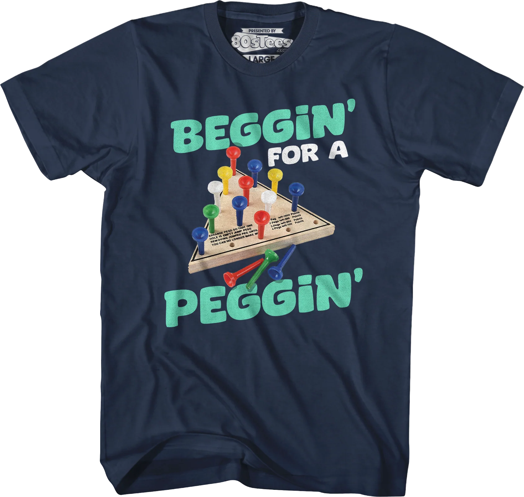Beggin' For A Peggin' T-Shirt - Image 3