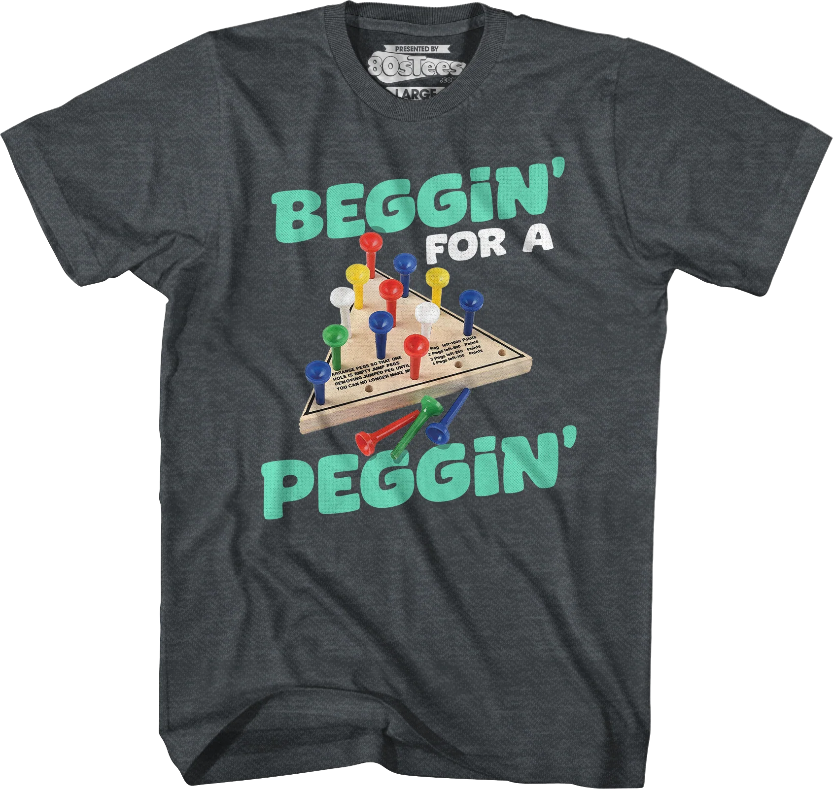 Beggin' For A Peggin' T-Shirt - Image 5