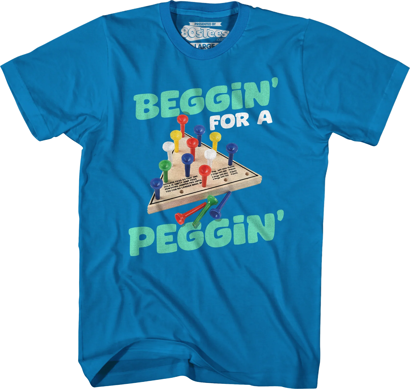 Beggin' For A Peggin' T-Shirt - Image 8