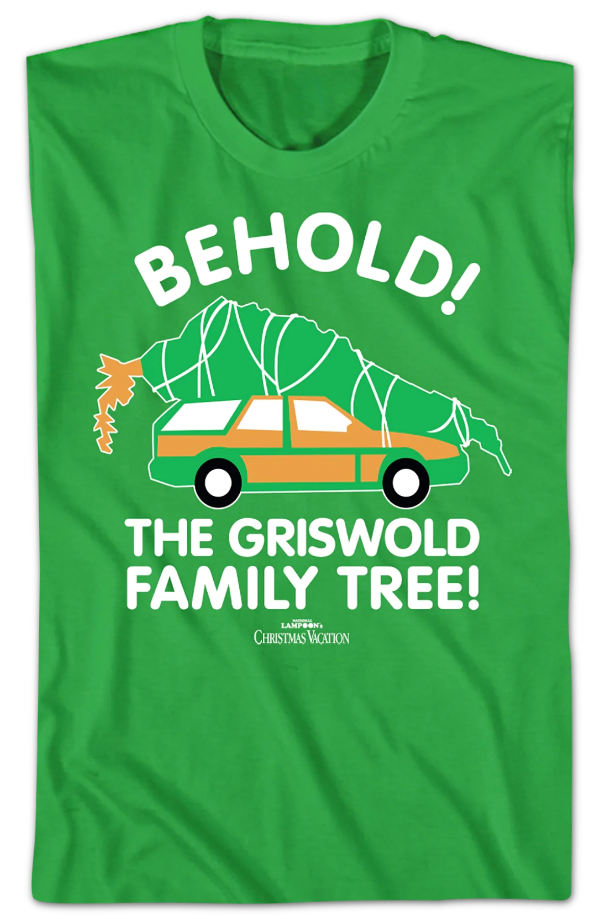 Behold The Griswold Family Tree Christmas Vacation T-Shirt - Image 2