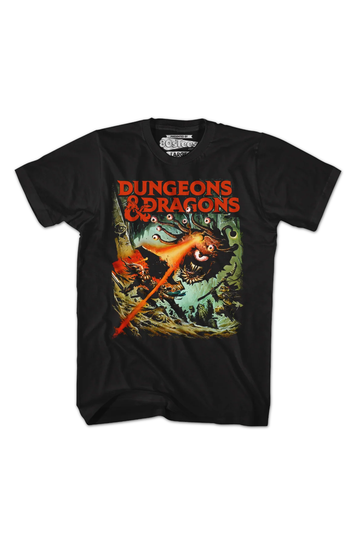 Beholder Battle Dungeons & Dragons T-Shirt - Image 2