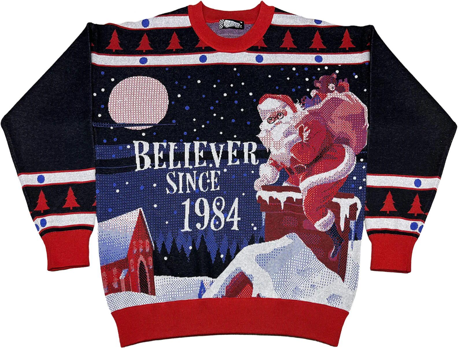 Believer Since 1984 Knitted Christmas Sweater