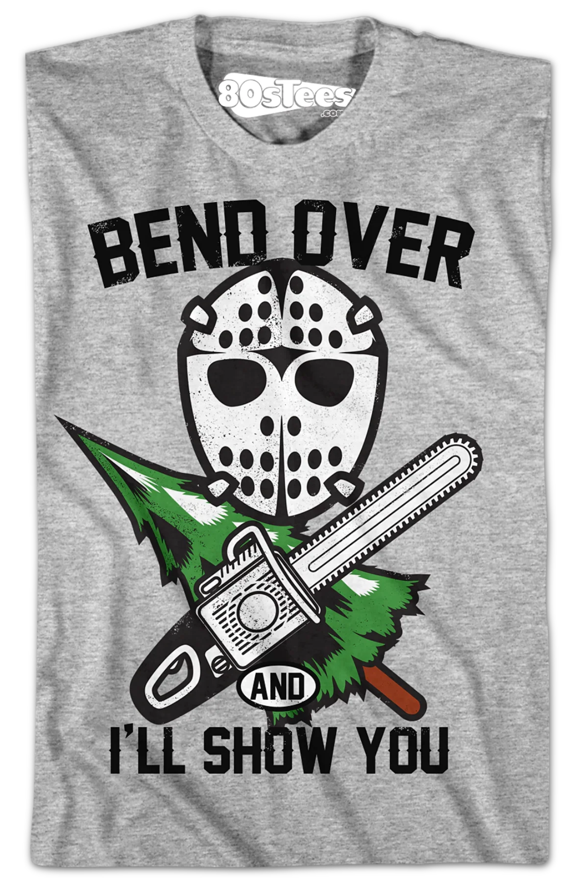 Bend Over And I'll Show You Christmas Vacation T-Shirt - Image 2