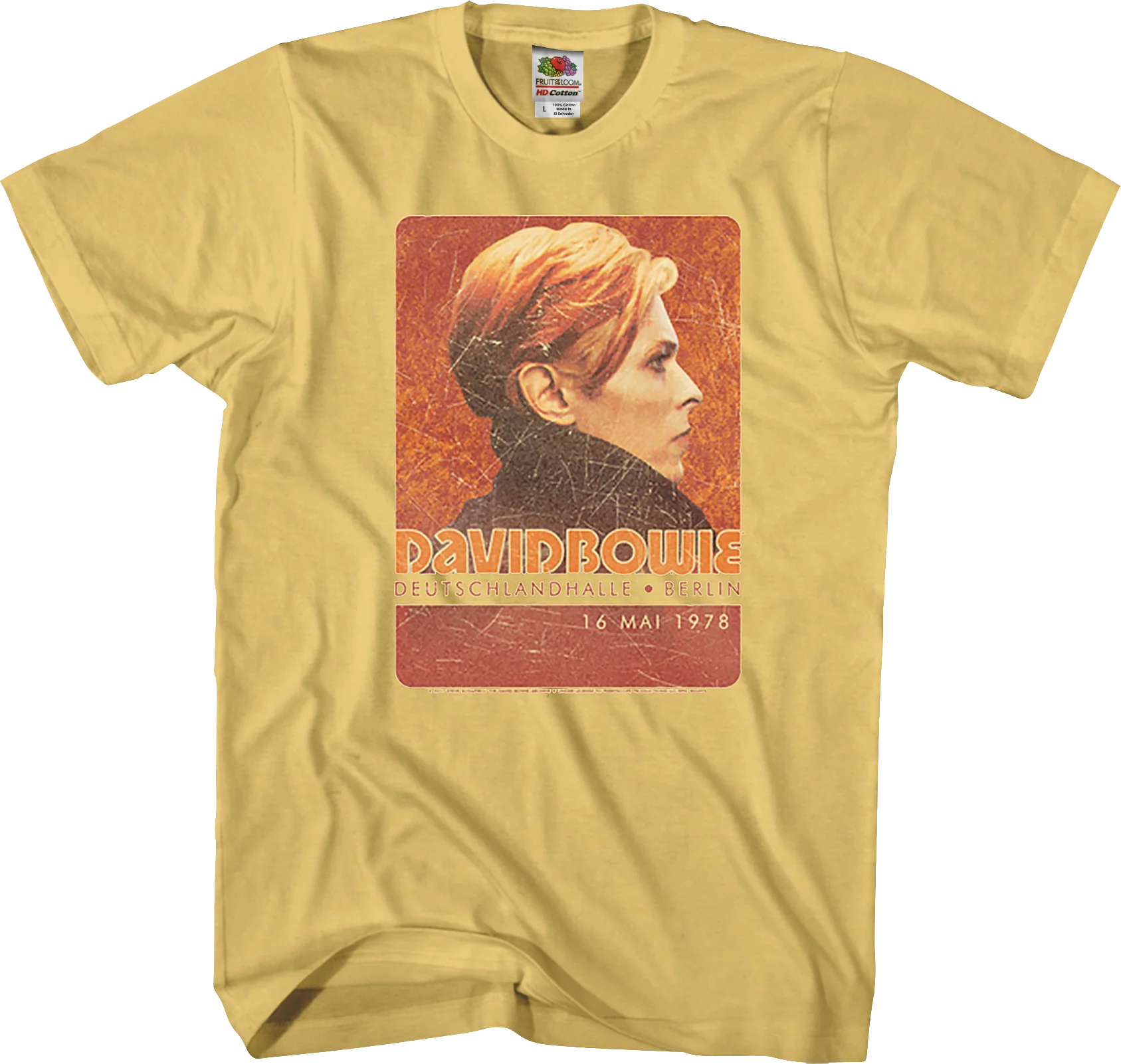 Berlin Poster David Bowie T-Shirt