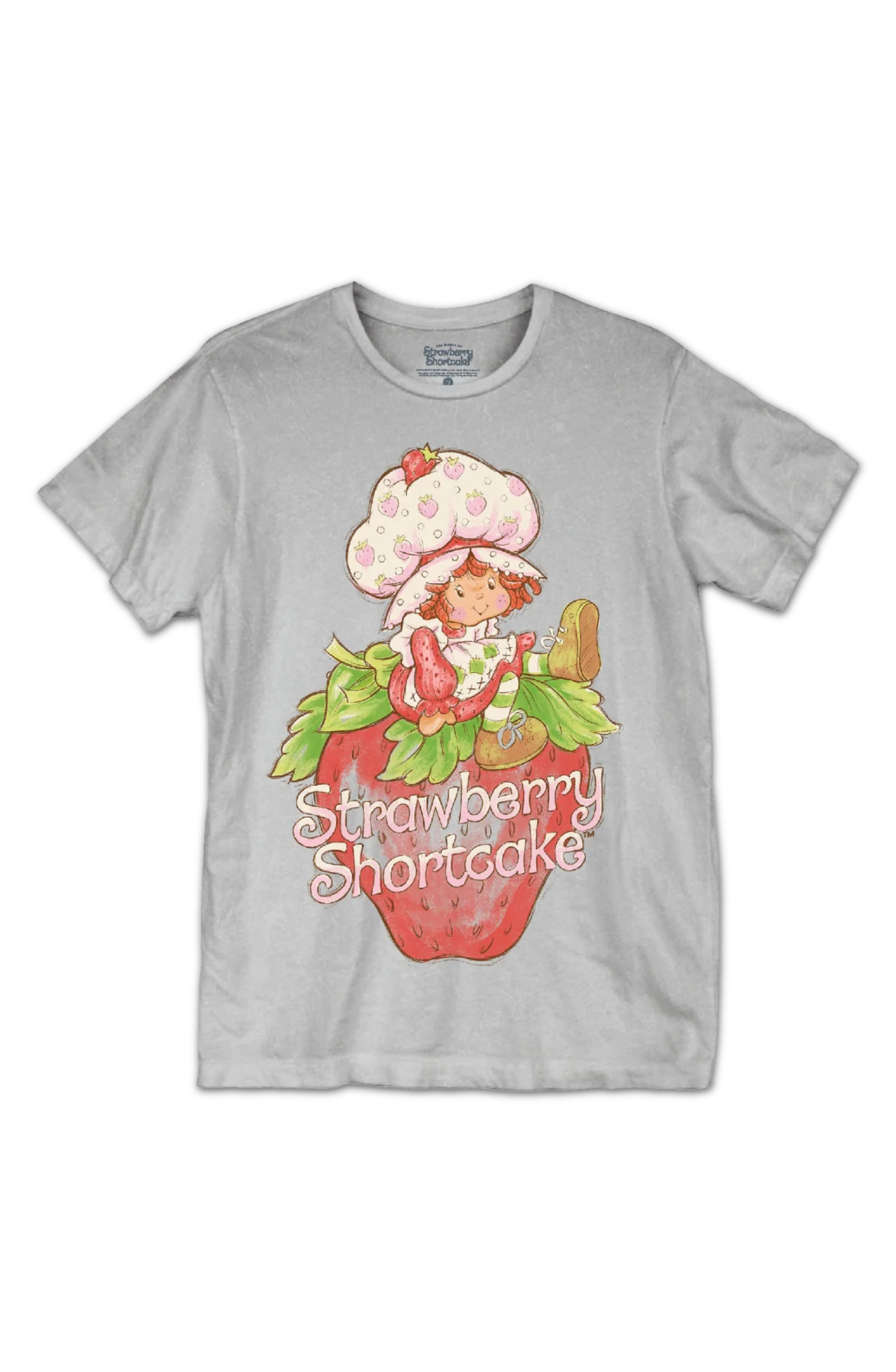 Berry Top Strawberry Shortcake T-Shirt - Image 2