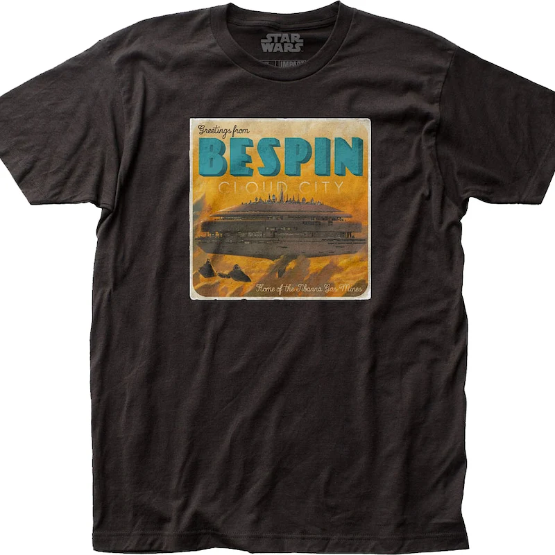 Bespin Postcard Star Wars T-Shirt