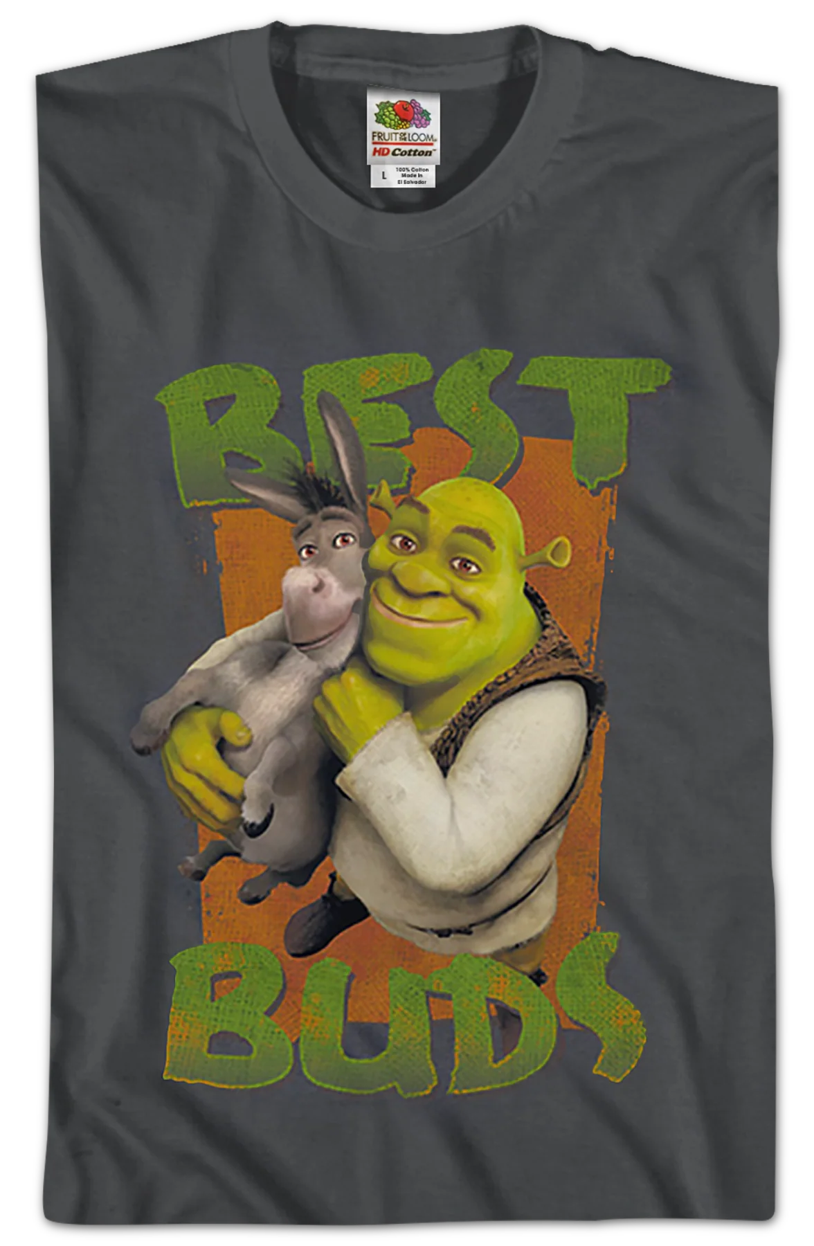 Best Buds Shrek T-Shirt - Image 2