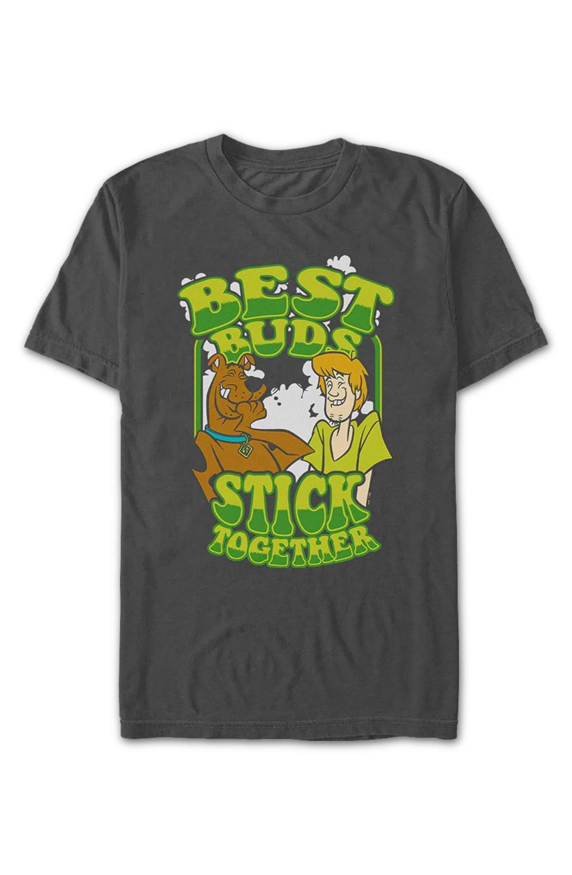 Best Buds Stick Together Scooby-Doo T-Shirt - Image 2