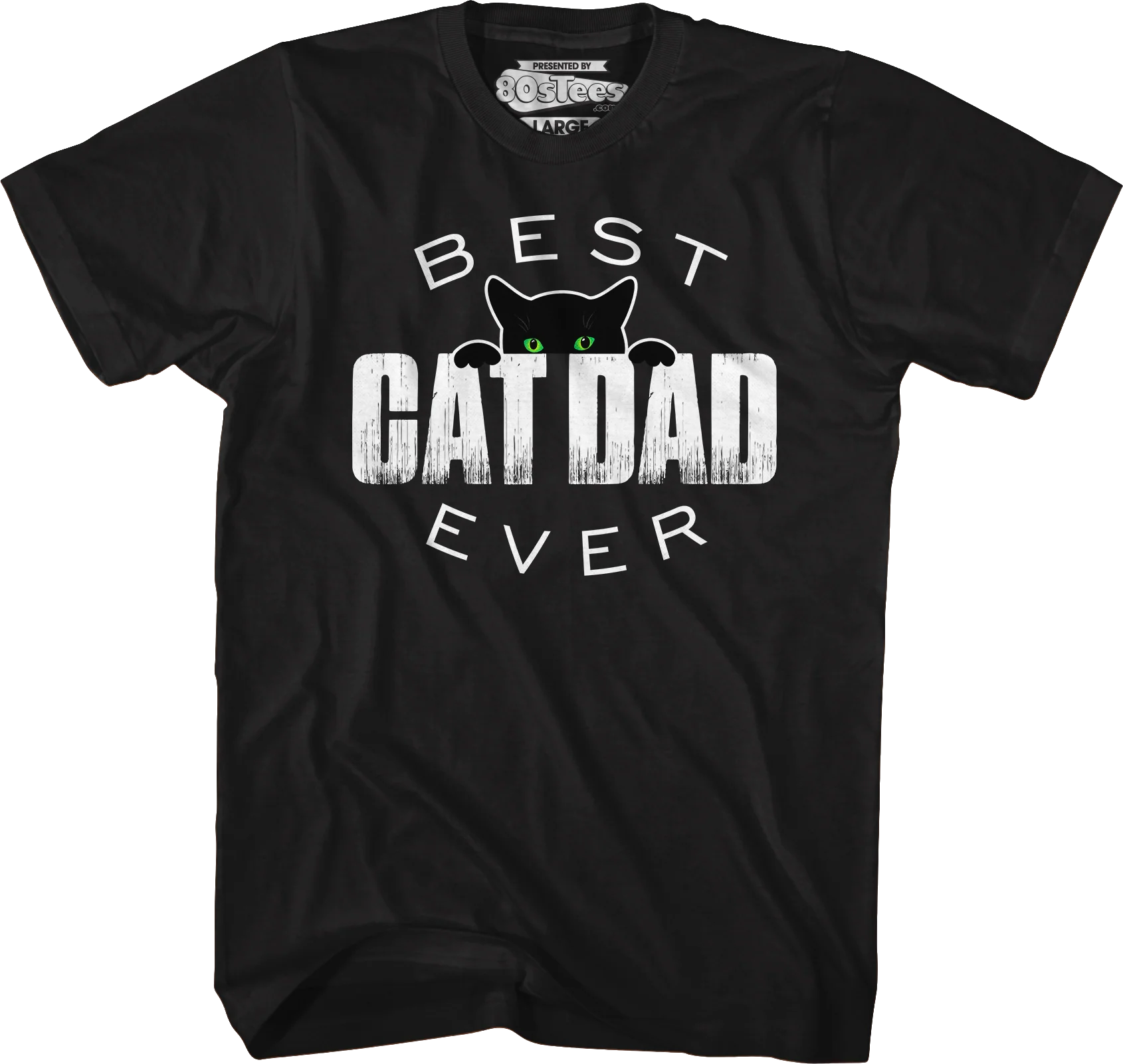 Best Cat Dad Ever T-Shirt