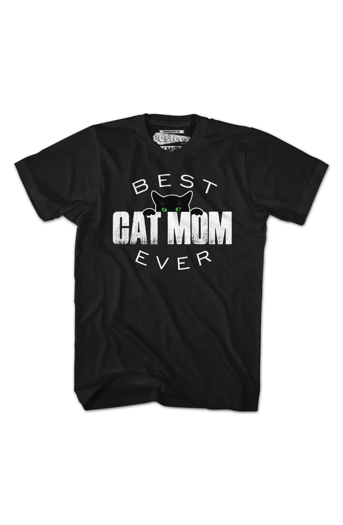 Best Cat Mom Ever T-Shirt - Image 2