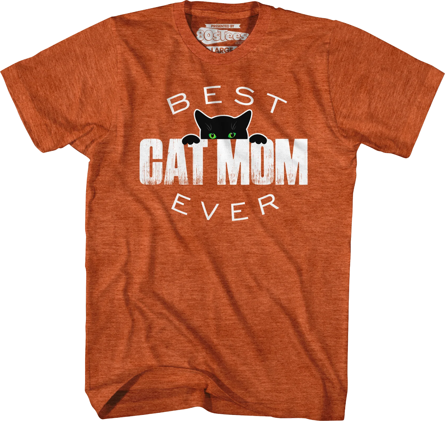 Best Cat Mom Ever T-Shirt - Image 3