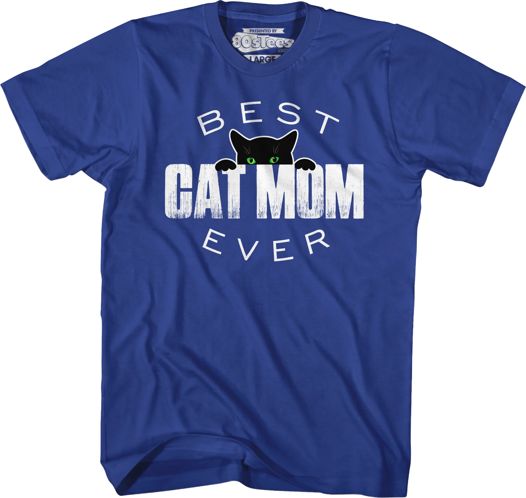 Best Cat Mom Ever T-Shirt - Image 4