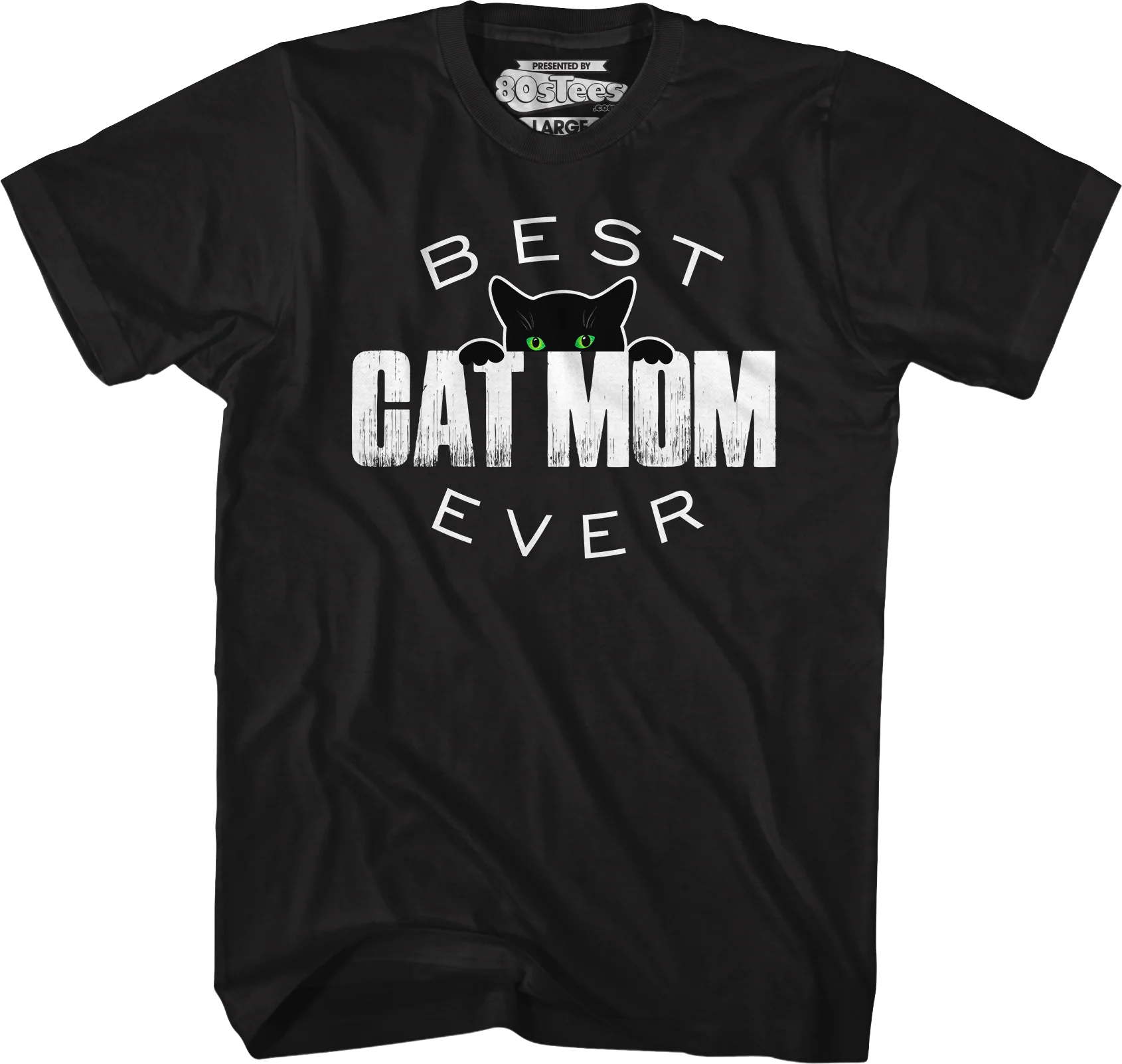 Best Cat Mom Ever T-Shirt - Image 5