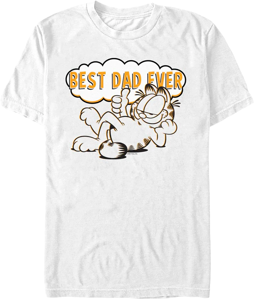 Best Dad Ever Garfield T-Shirt