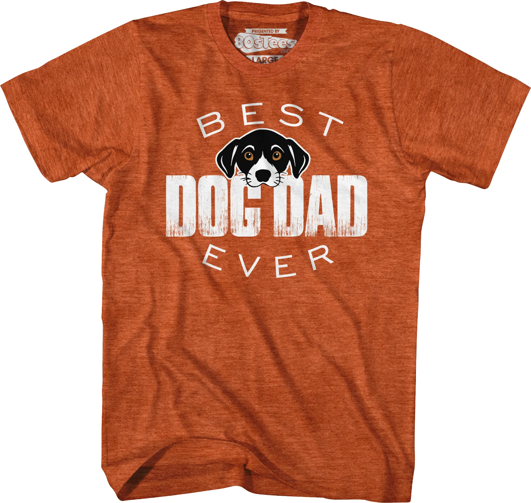Best Dog Dad Ever T-Shirt - Image 3