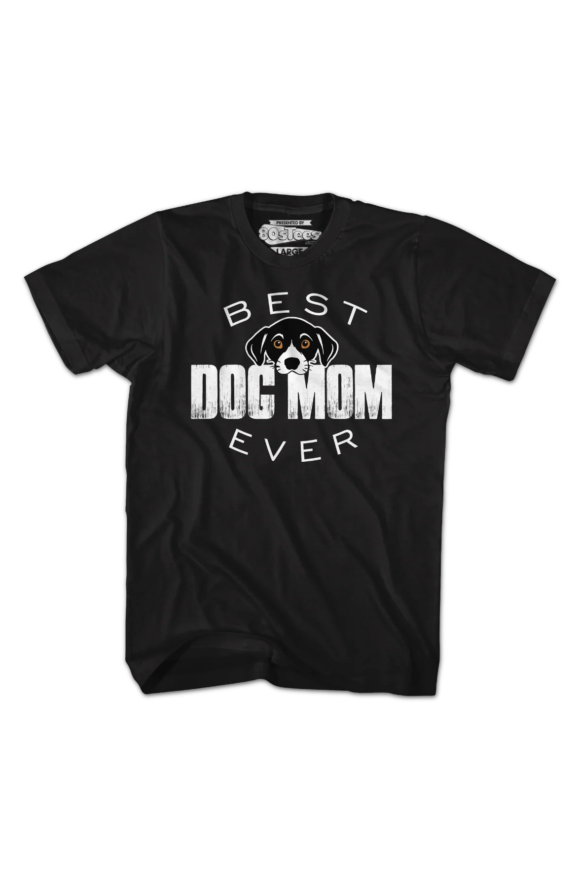 Best Dog Mom Ever T-Shirt - Image 2