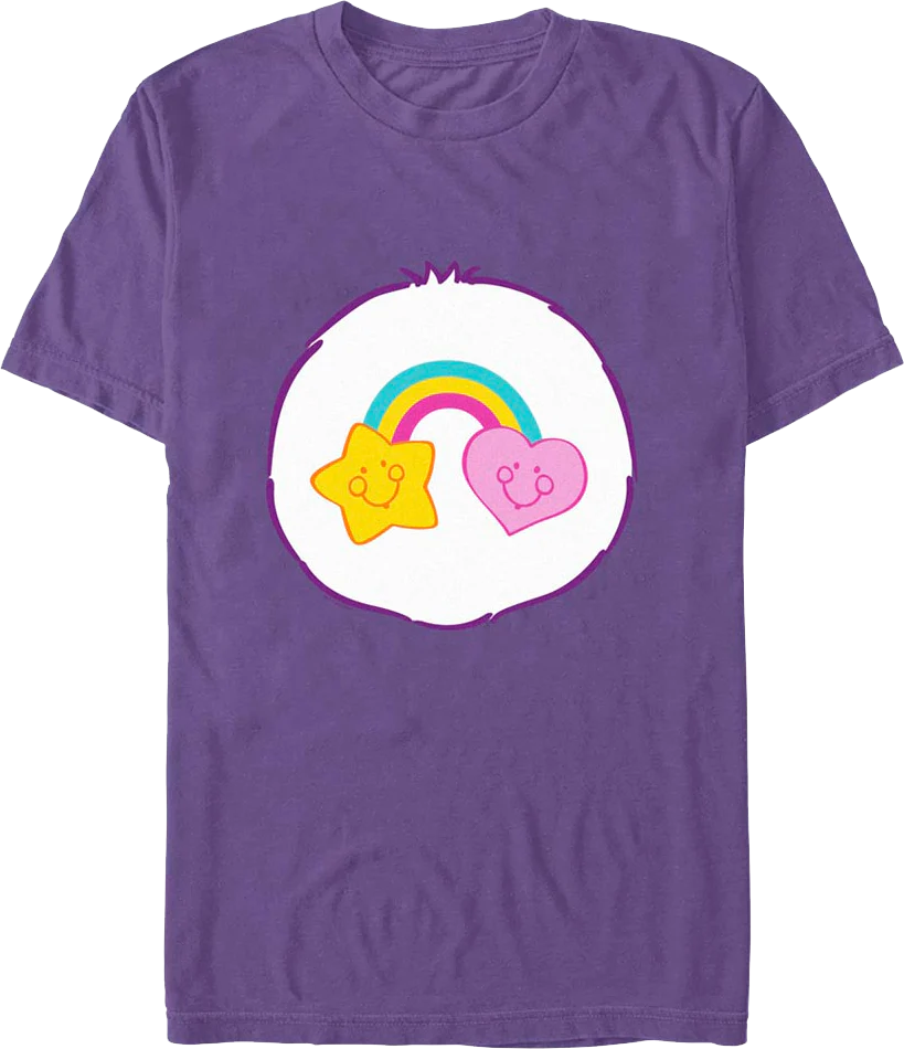 Best Friend Bear Belly Badge Care Bears T-Shirt
