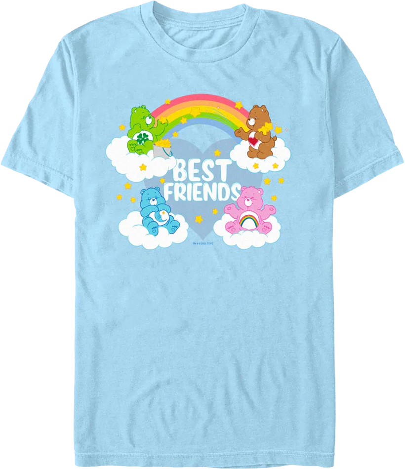 Best Friends Care Bears T-Shirt
