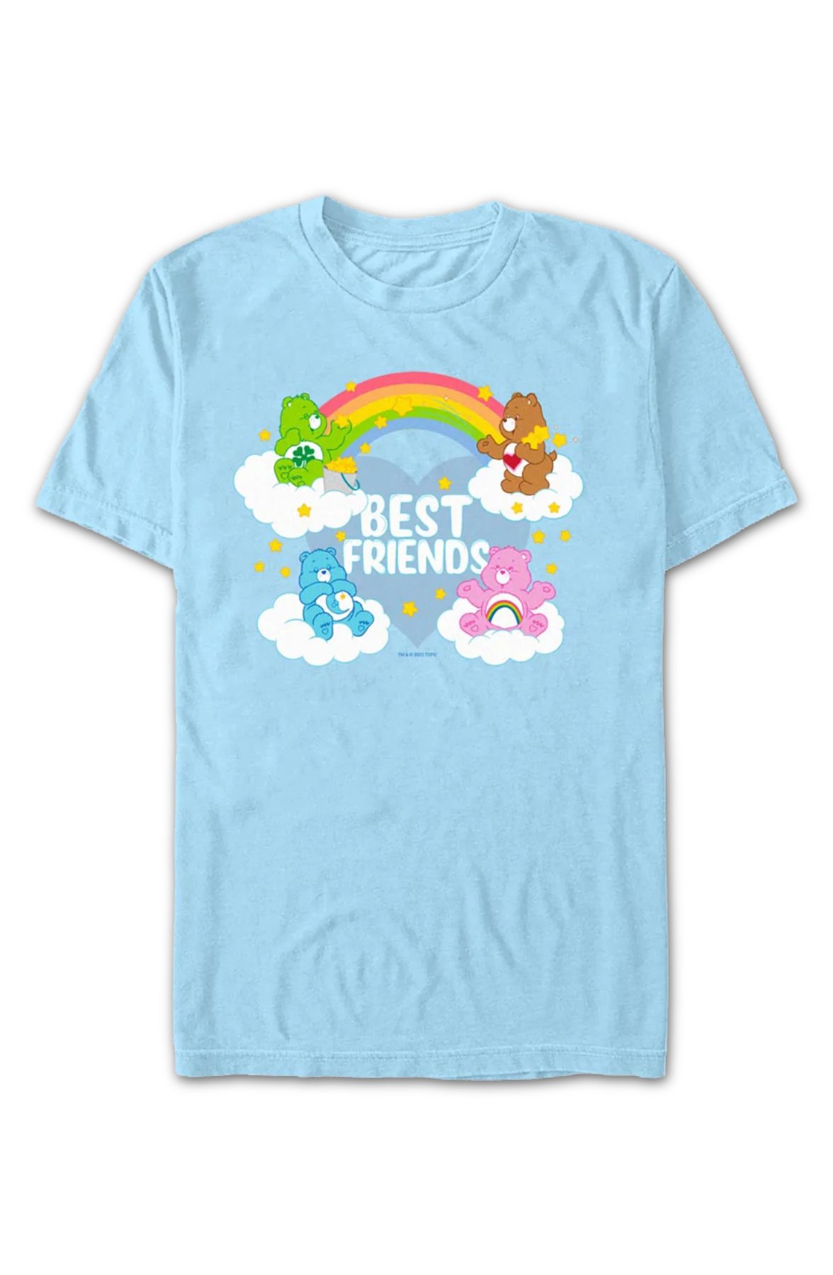 Best Friends Care Bears T-Shirt - Image 2