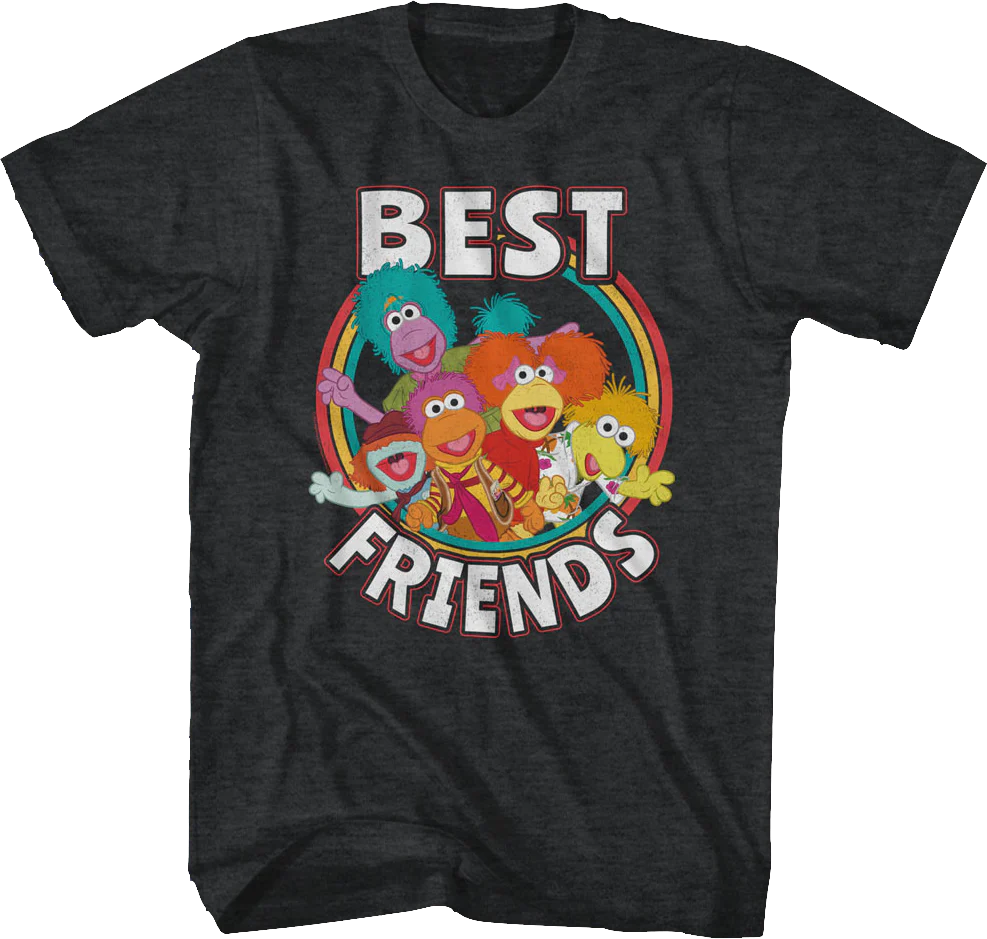 Best Friends Fraggle Rock T-Shirt