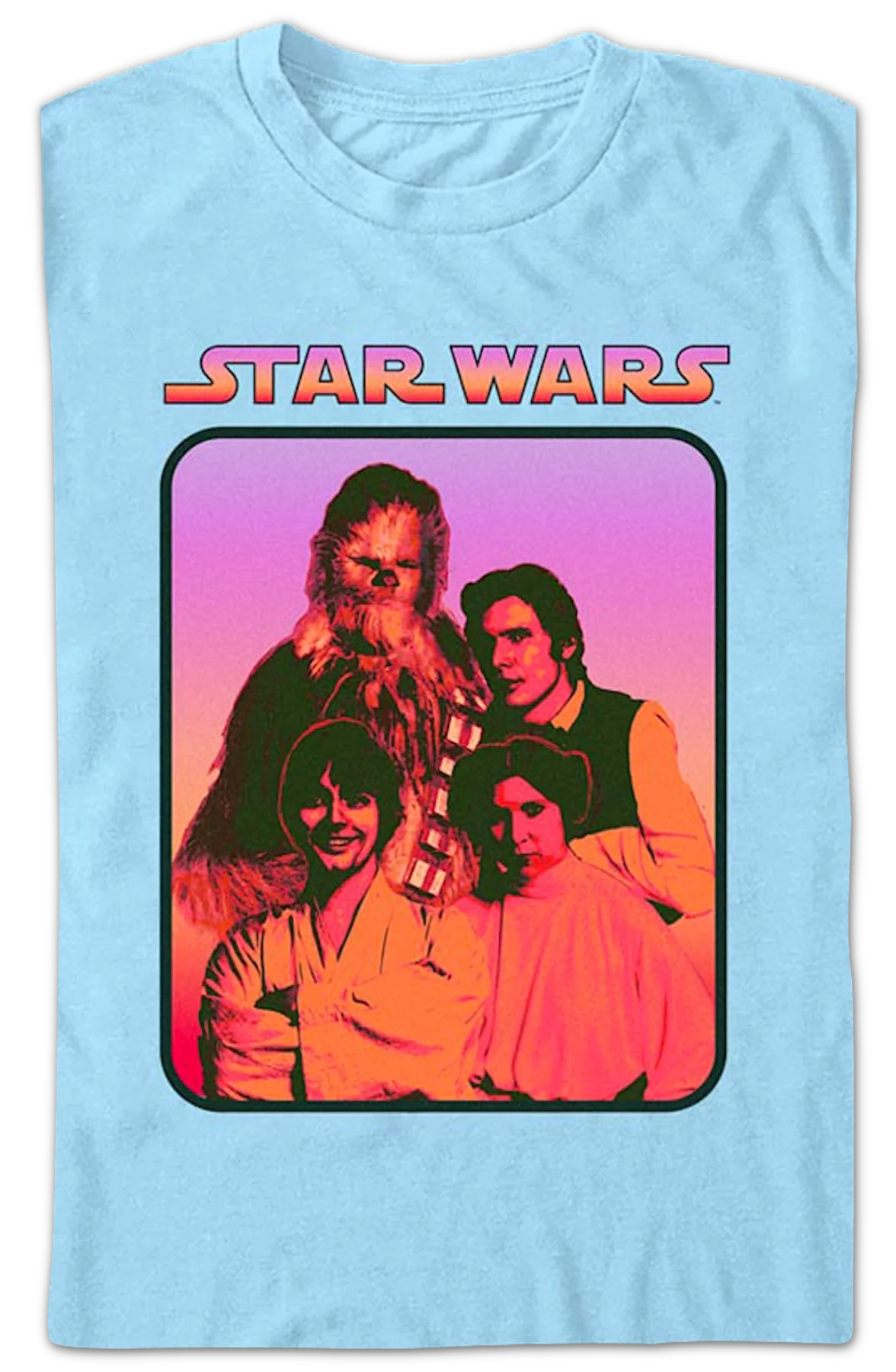 Best Friends Group Photo Star Wars T-Shirt - Image 2
