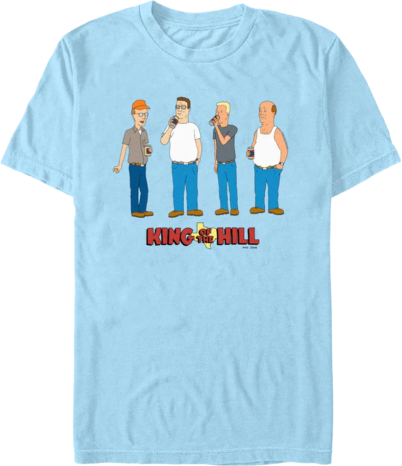 Best Friends King of the Hill T-Shirt