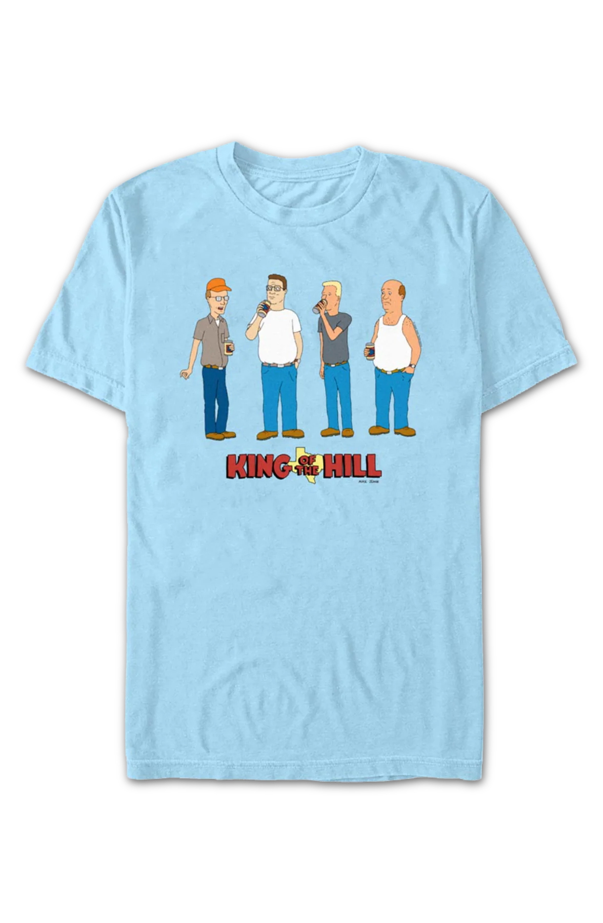 Best Friends King of the Hill T-Shirt - Image 2