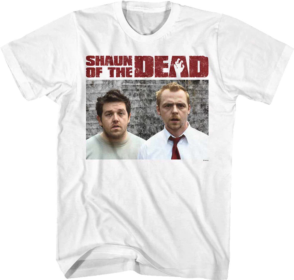Best Friends Shaun Of The Dead T-Shirt