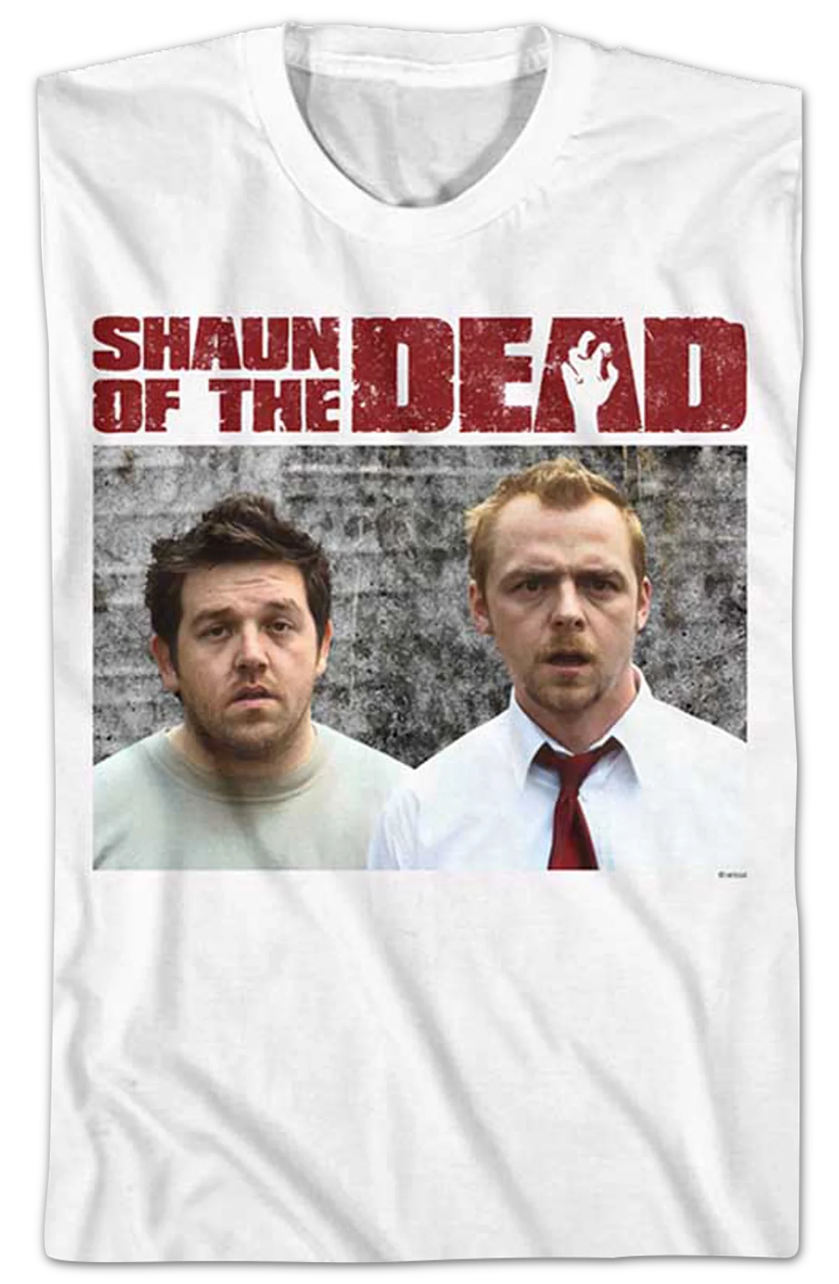 Best Friends Shaun Of The Dead T-Shirt - Image 2