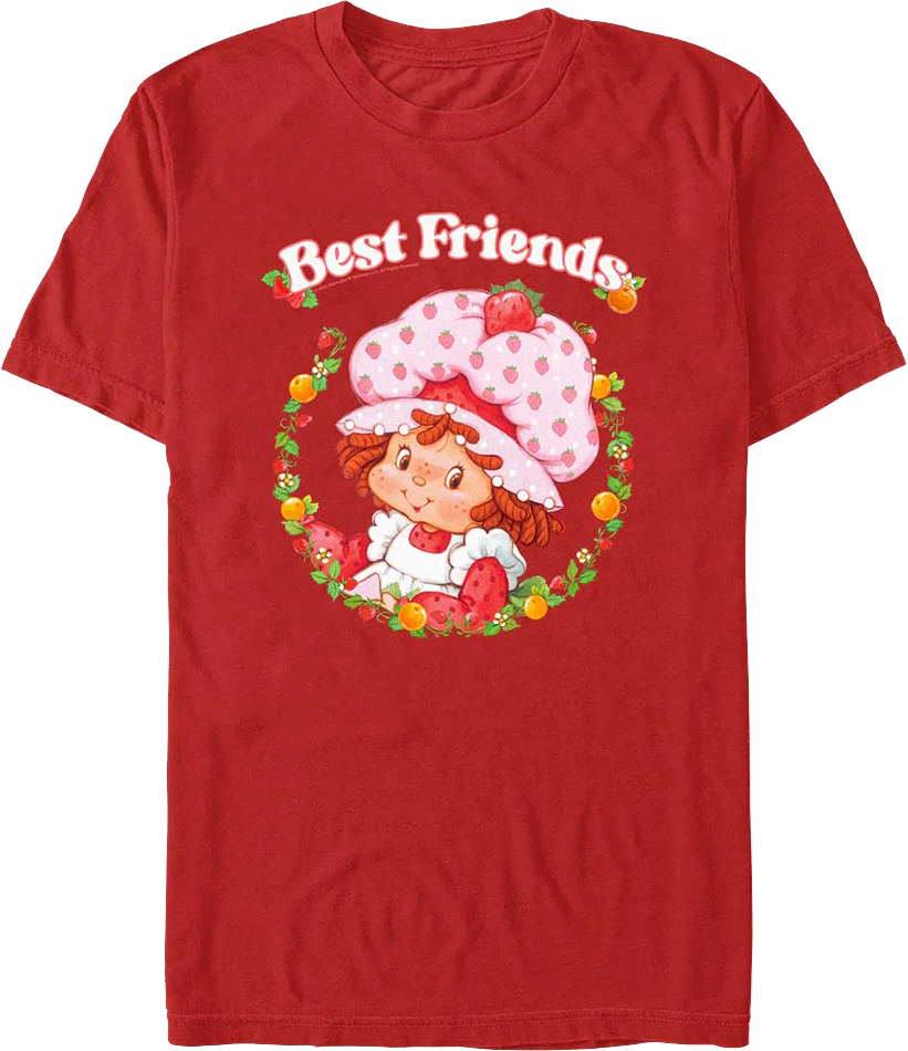 Best Friends Strawberry Shortcake T-Shirt