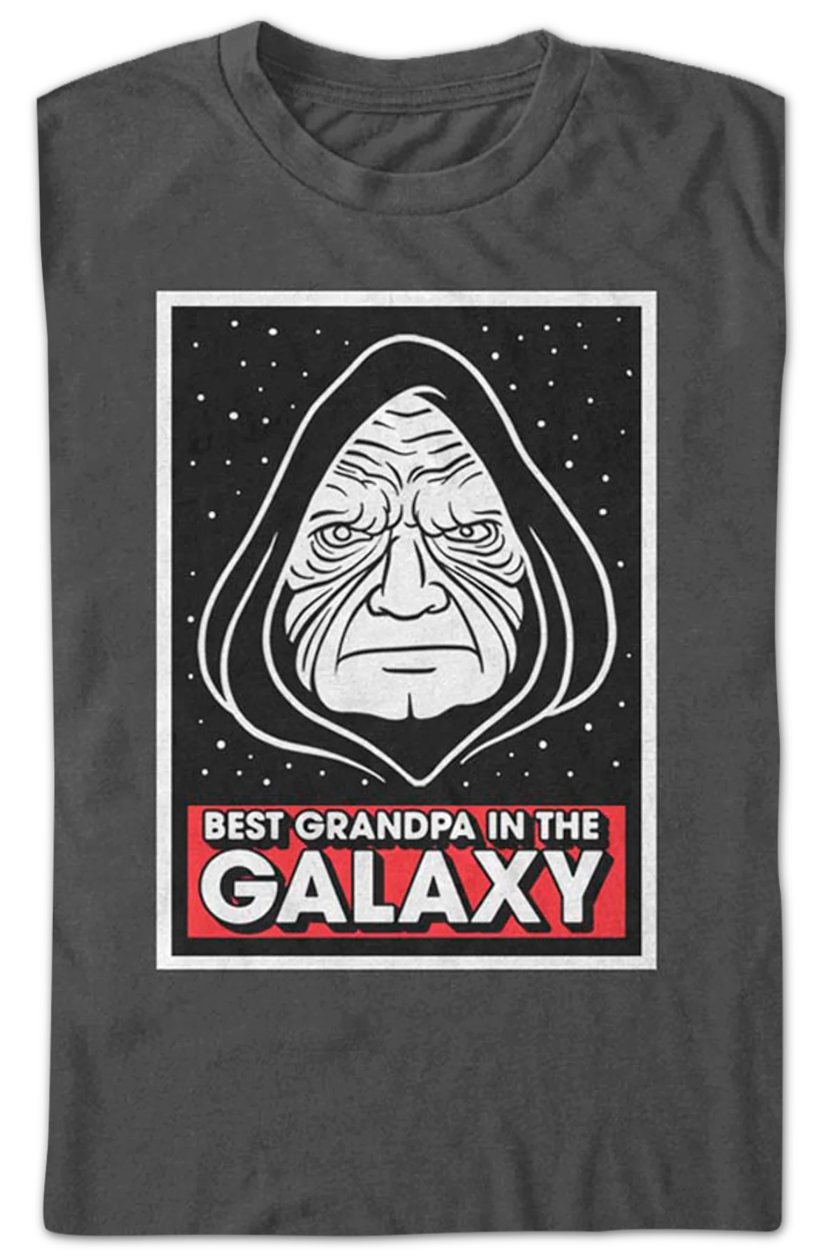 Best Grandpa In The Galaxy Star Wars T-Shirt - Image 2