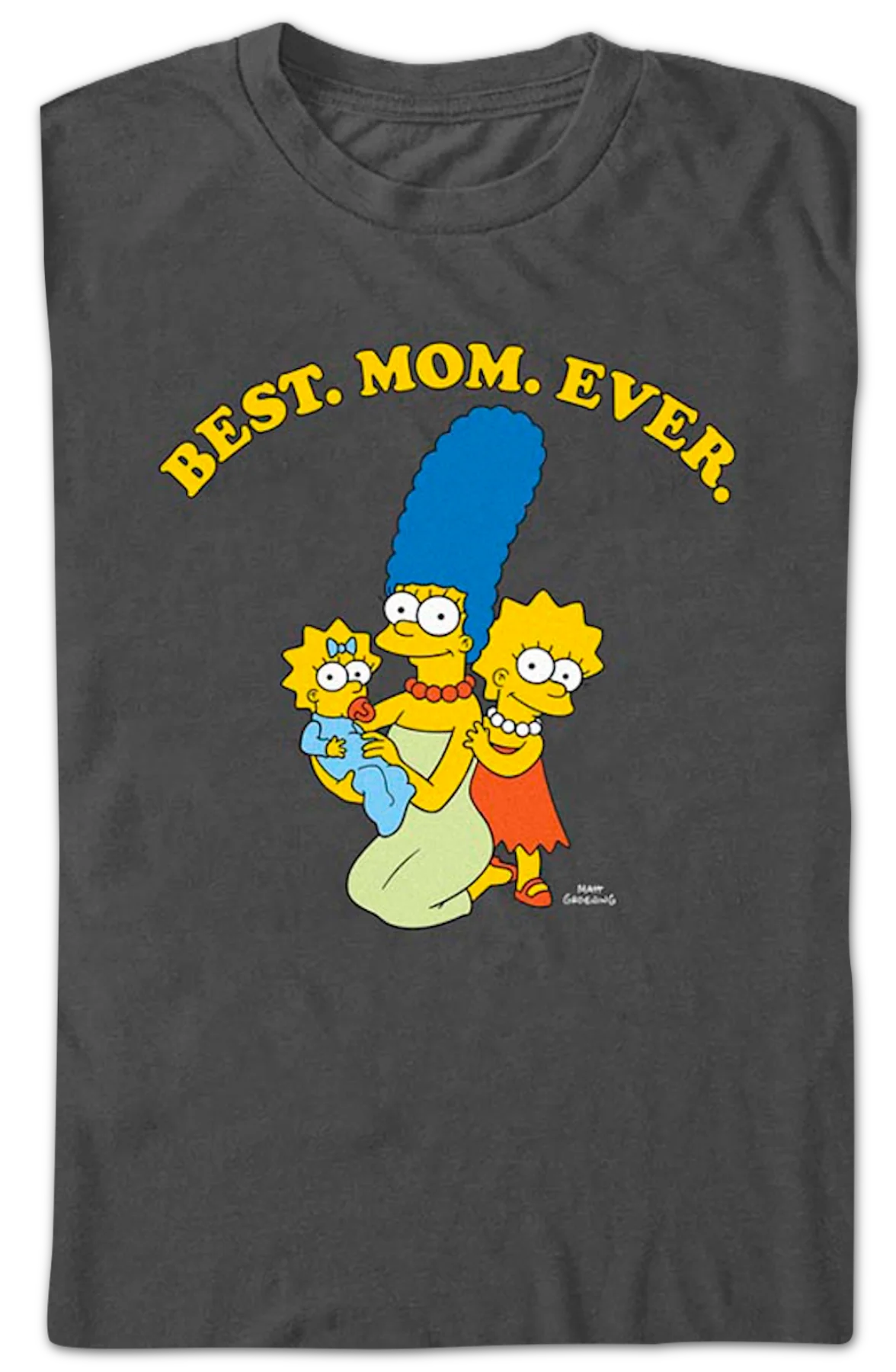 Best Mom Ever Simpsons T-Shirt - Image 2