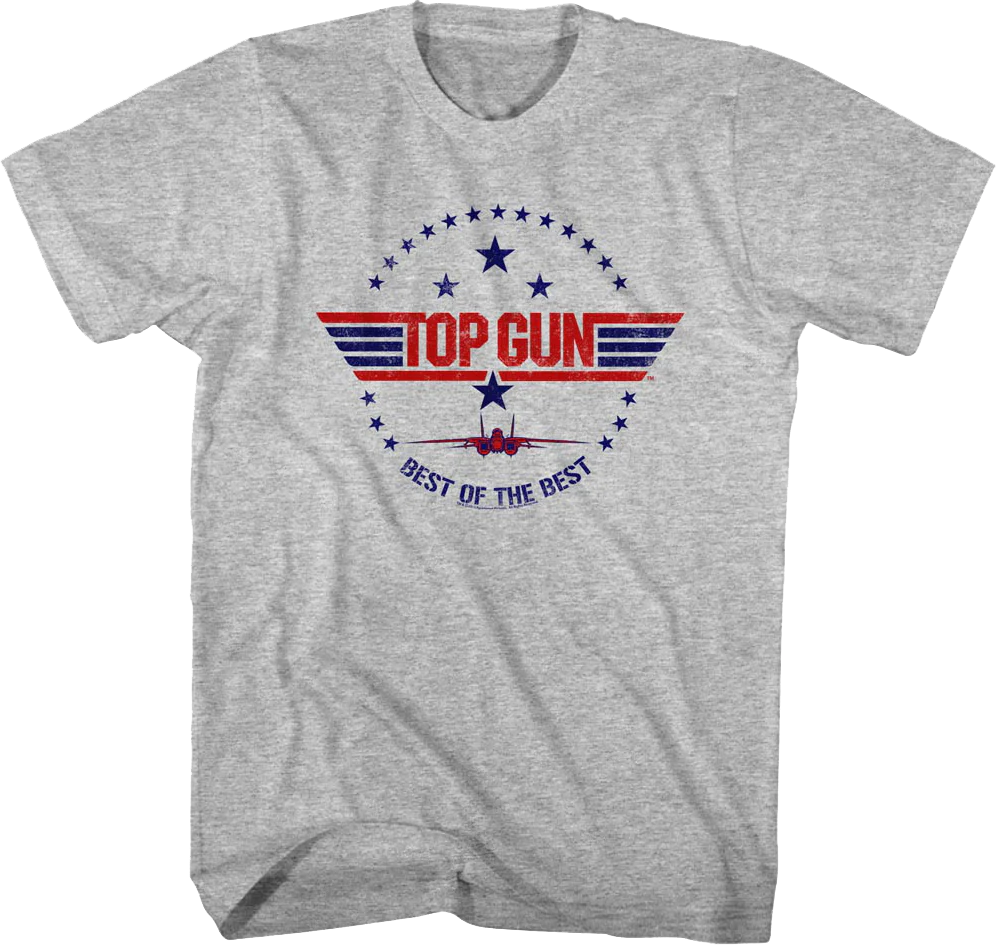 Best Of The Best Top Gun Shirt