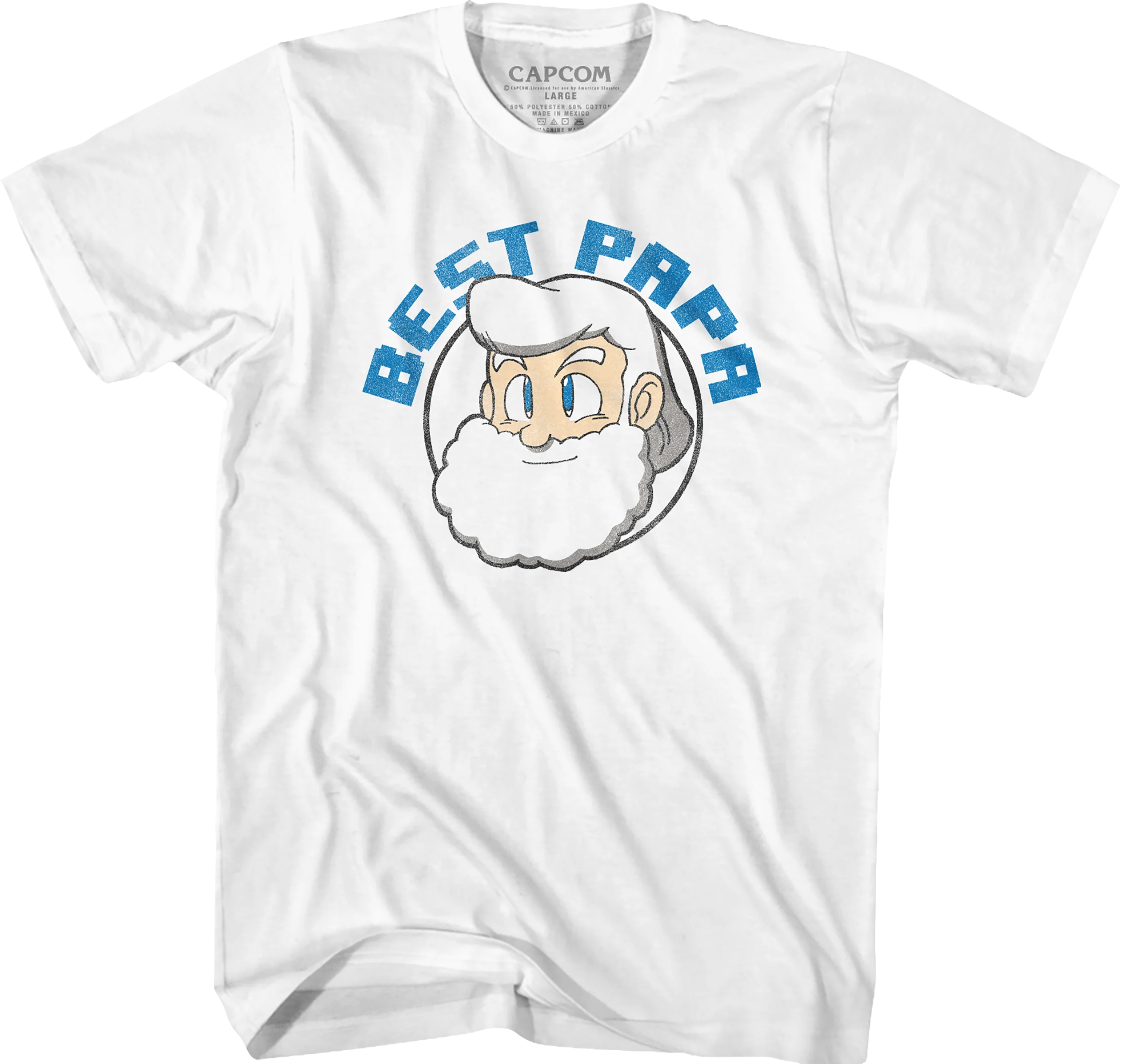 Best Papa Mega Man T-Shirt