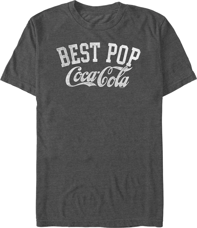 Best Pop Coca-Cola T-Shirt