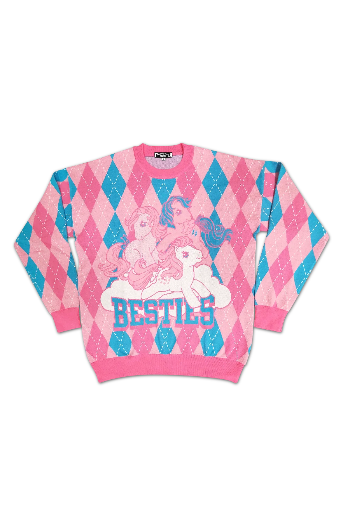 Besties My Little Pony Knitted Sweater - Image 2