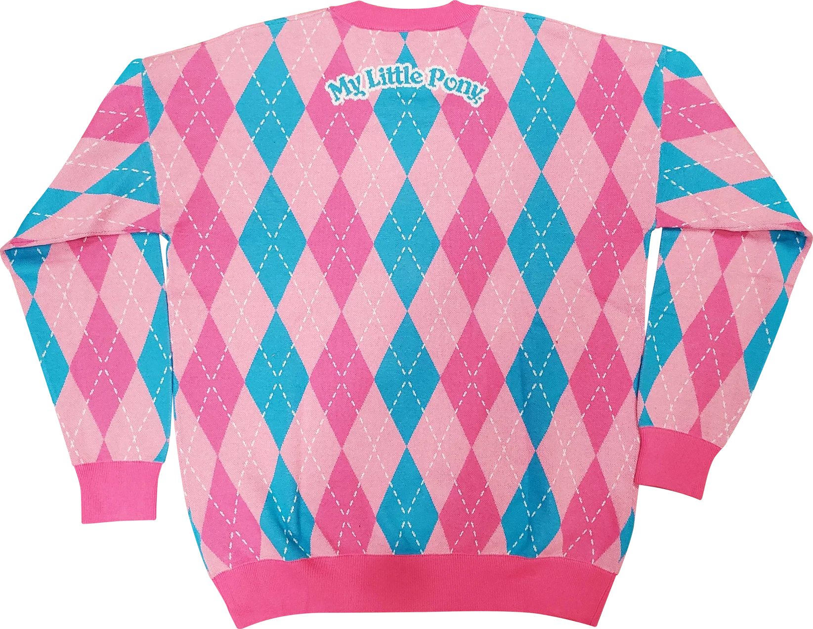 Besties My Little Pony Knitted Sweater - Image 3