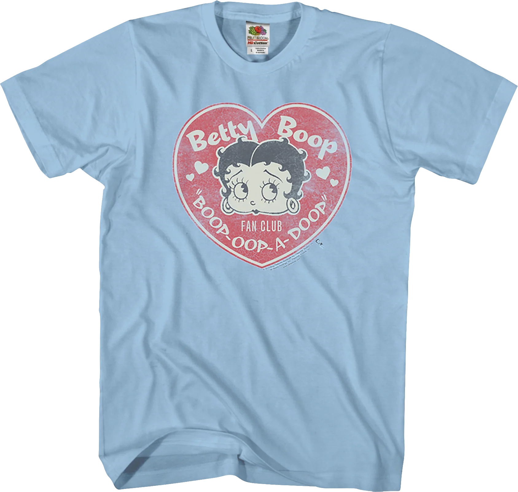 Betty Boop Fan Club T-Shirt