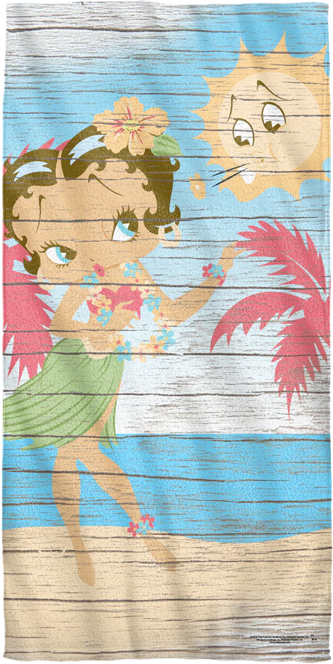 Betty Boop Towel