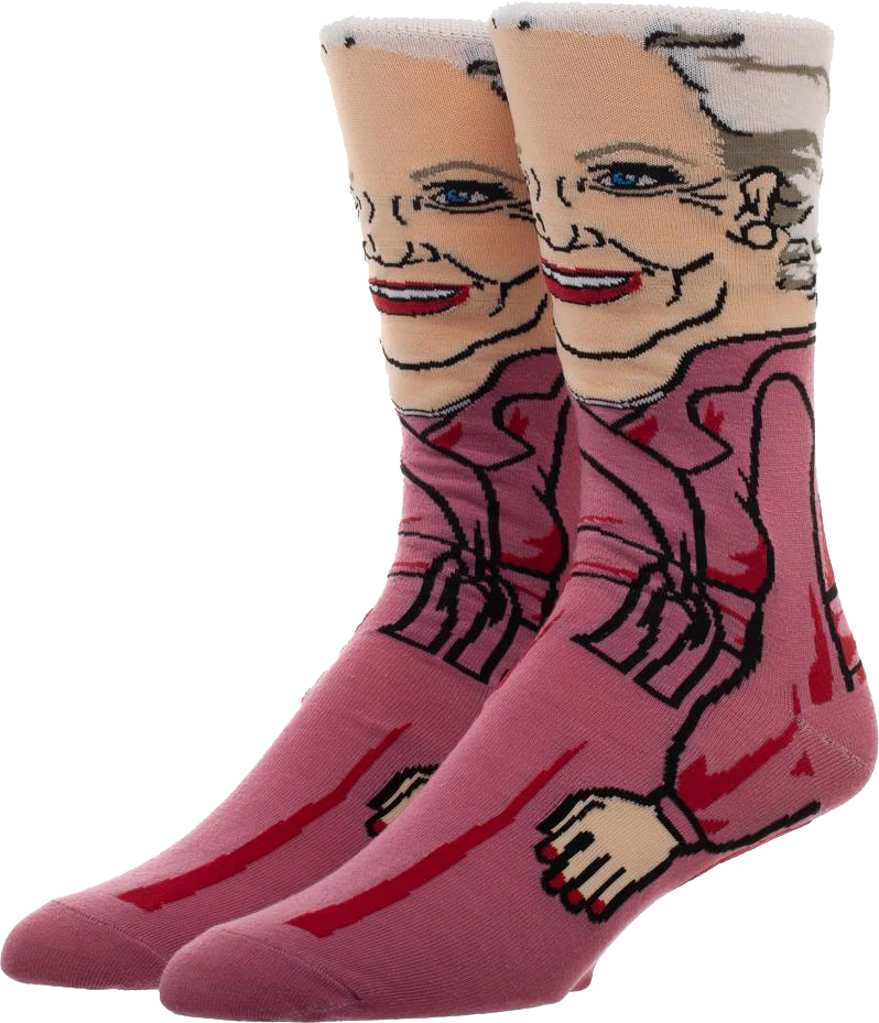 Betty White Socks