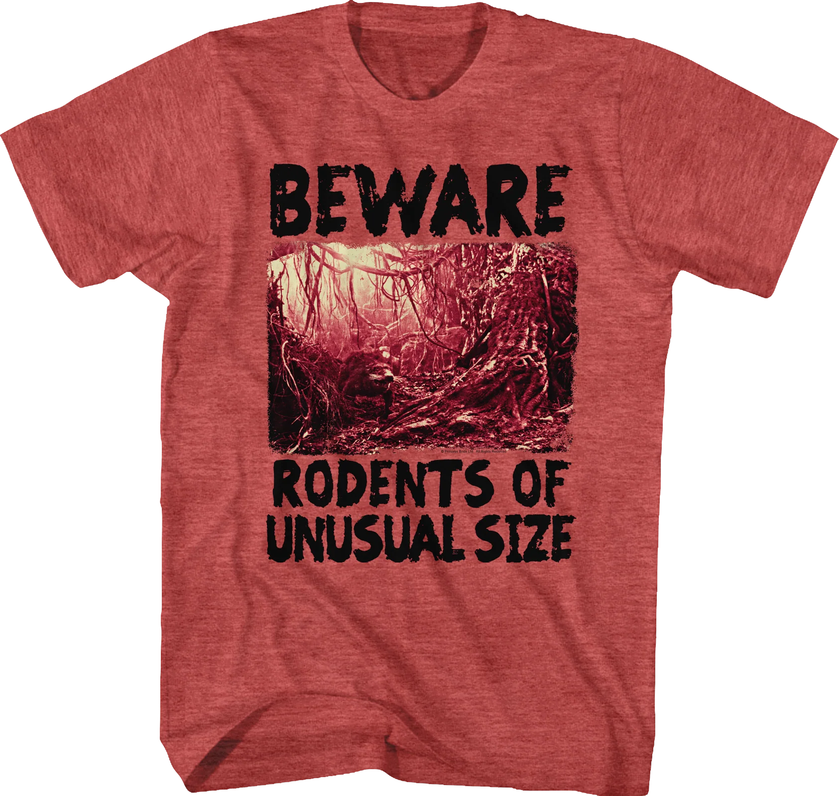 Beware Rodents Of Unusual Size Princess Bride T-Shirt
