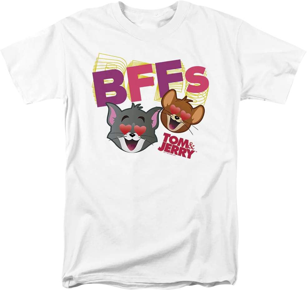 BFFs Tom And Jerry T-Shirt