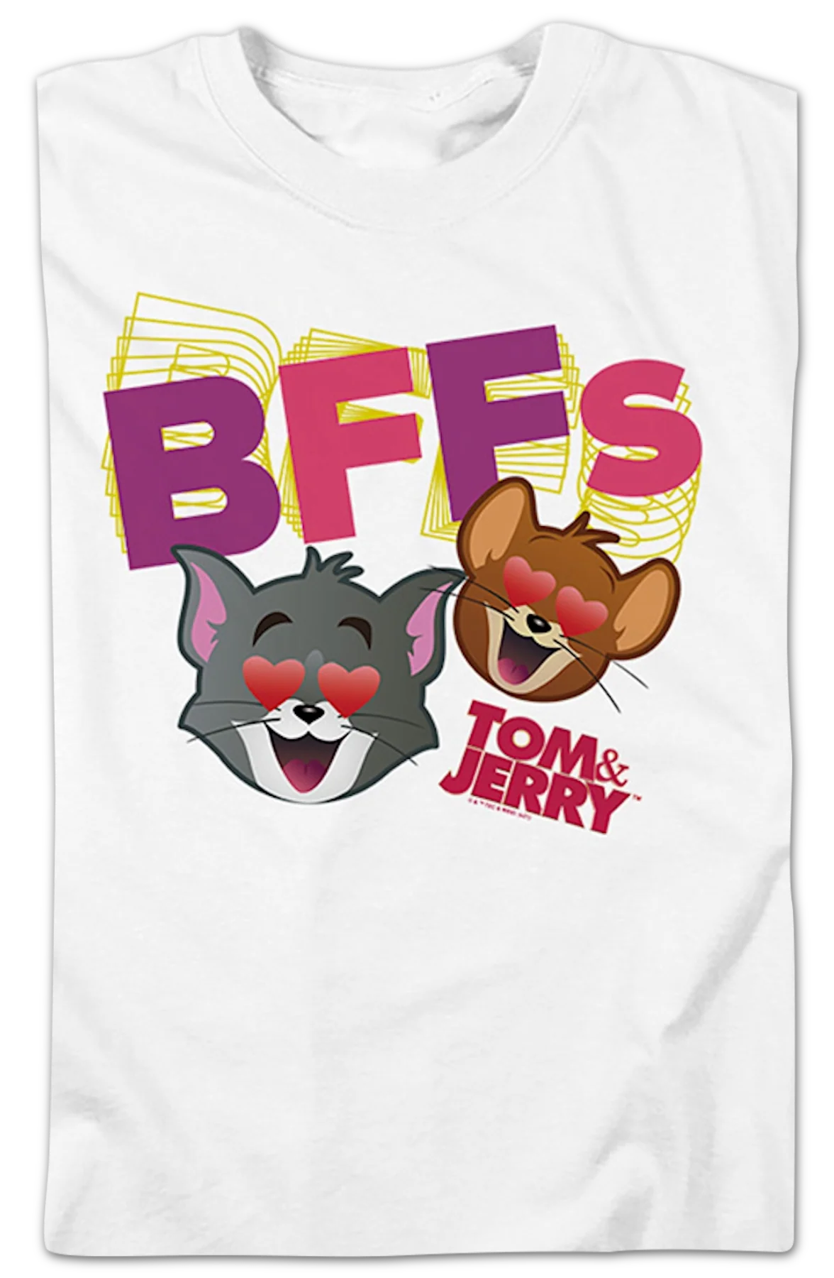 BFFs Tom And Jerry T-Shirt - Image 2