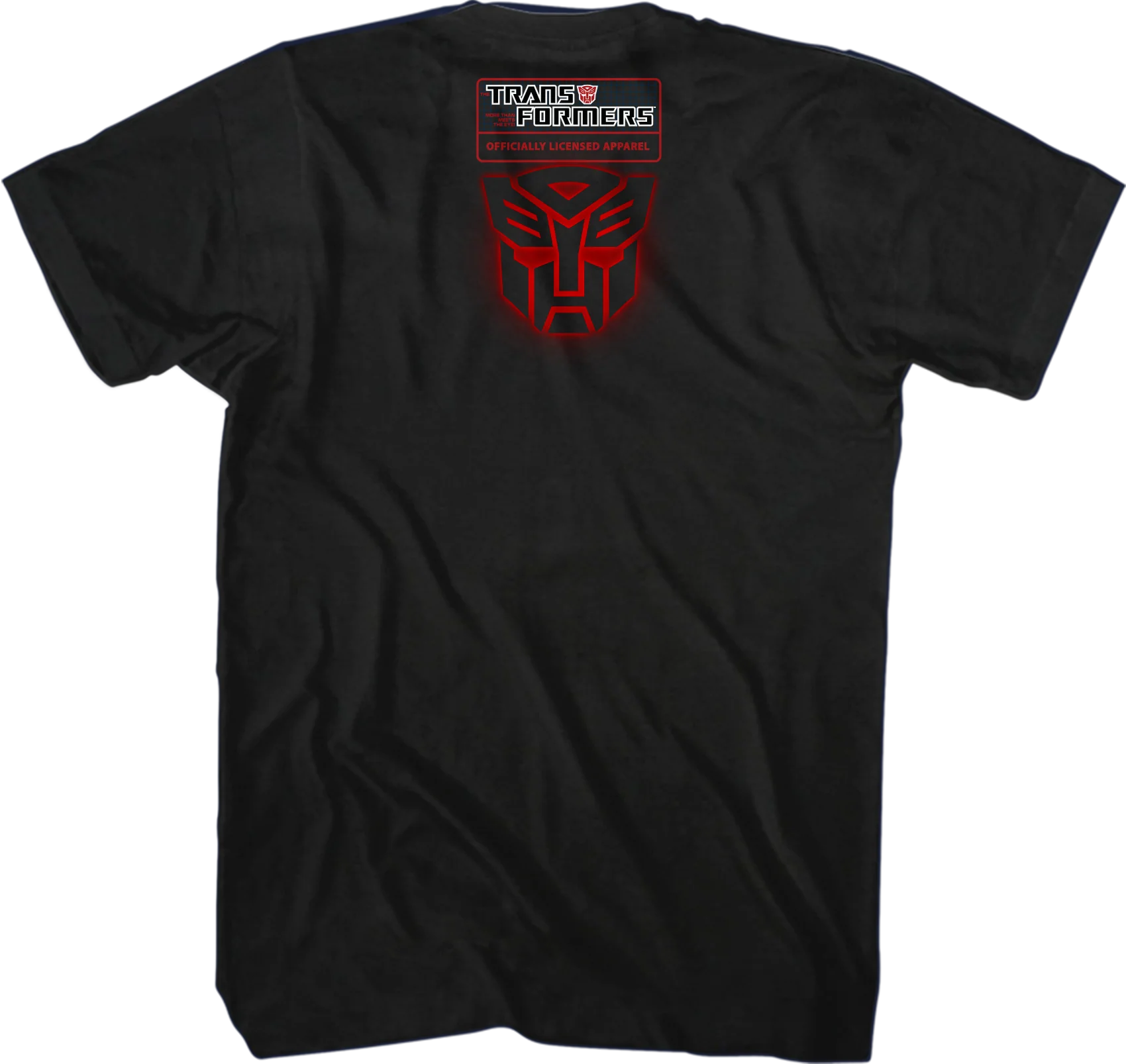 Big Autobots Logo Transformers T-Shirt - Image 3