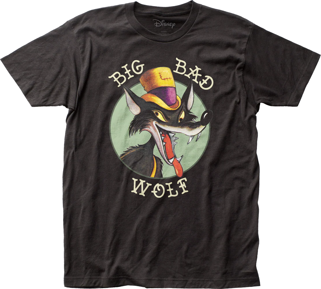 Big Bad Wolf Disney T-Shirt