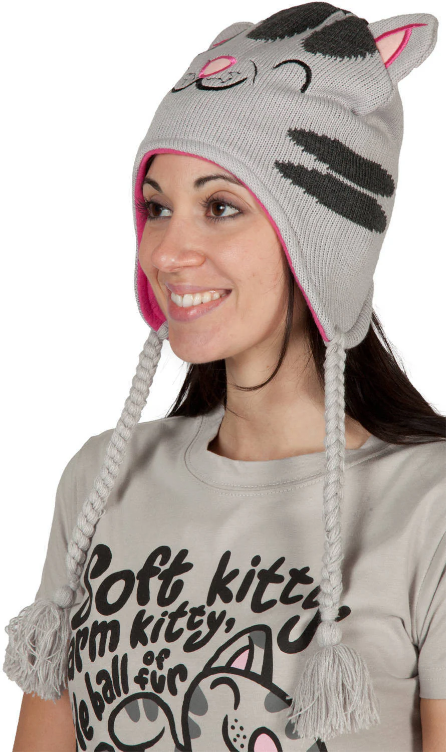 Big Bang Theory Soft Kitty Knit Peruvian Beanie - Image 2
