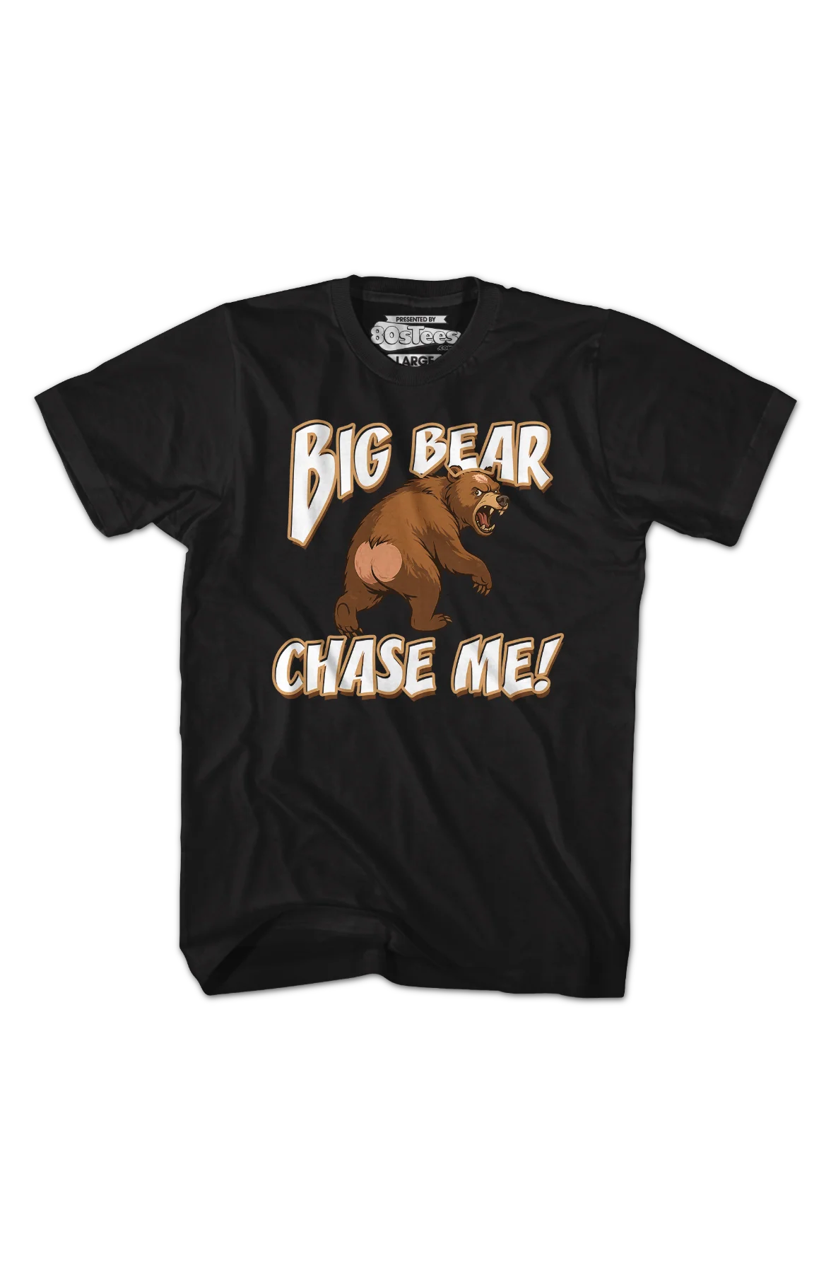 Big Bear Chase Me T-Shirt - Image 2