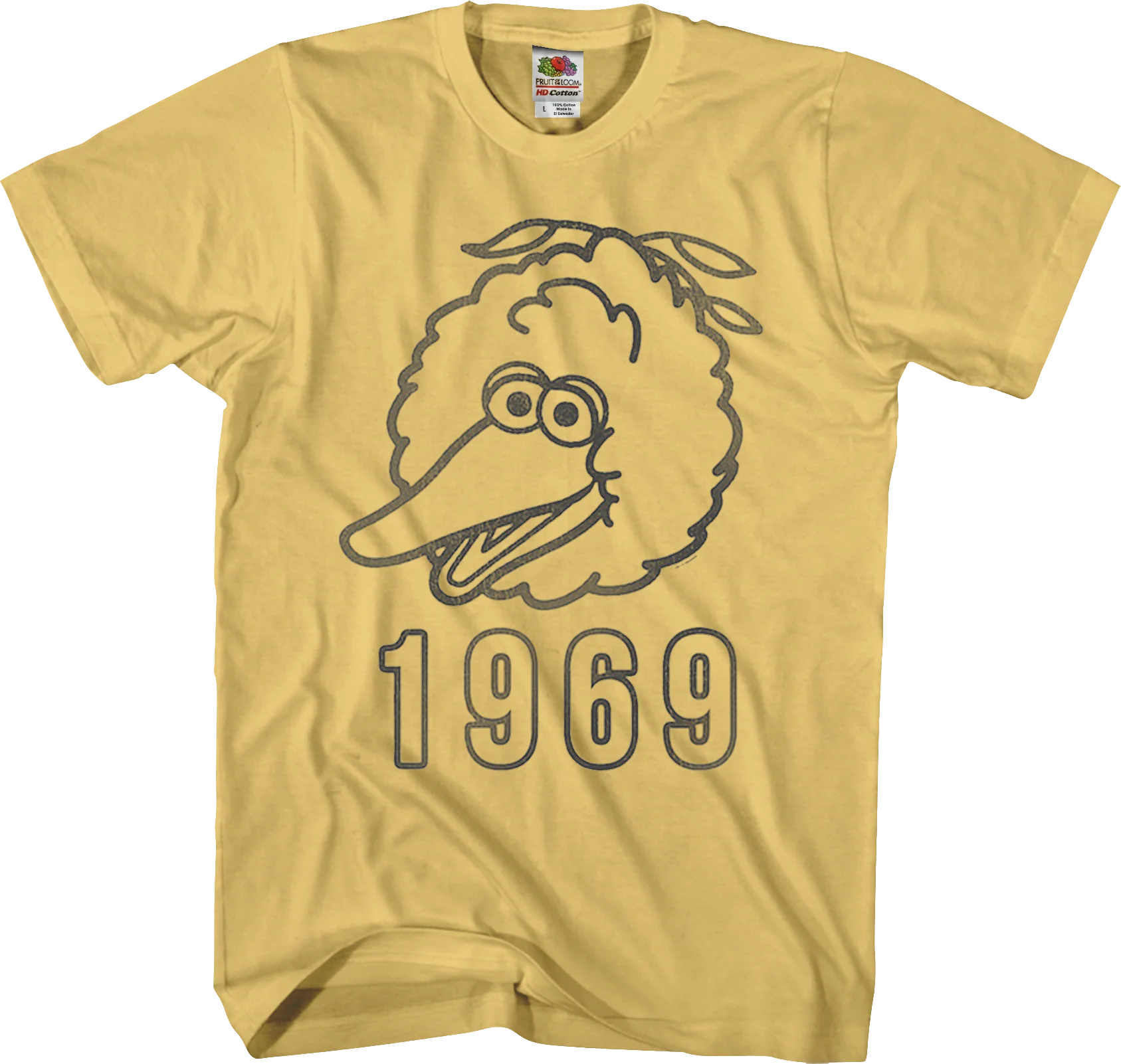 Big Bird 1969 Sesame Street T-Shirt