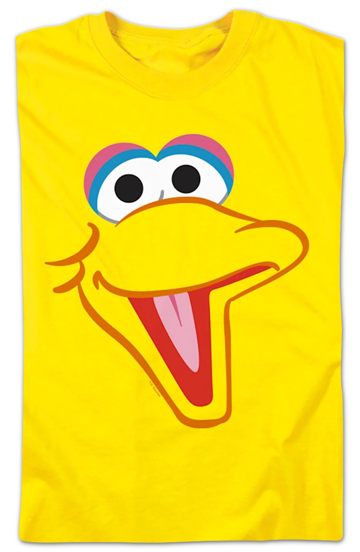 Big Bird Face Sesame Street T-Shirt - Image 2