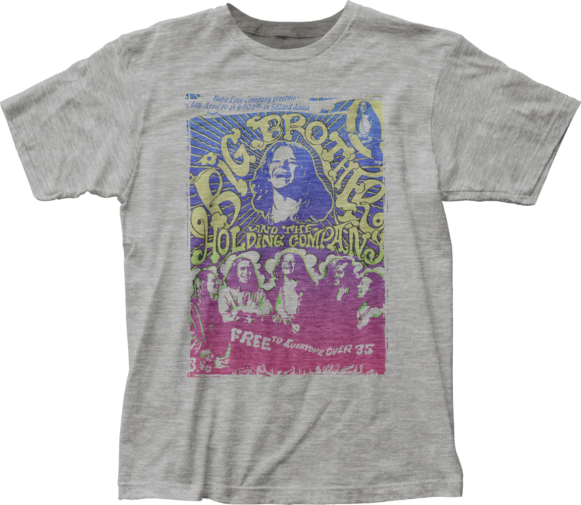 Big Brother and the Holding Company T-Shirt